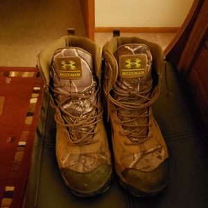 Under Armour hiking boots